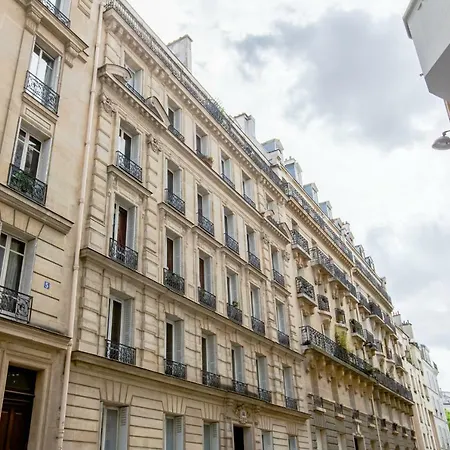 Apartment Charming - District Vaugirard By Weekome Paris
