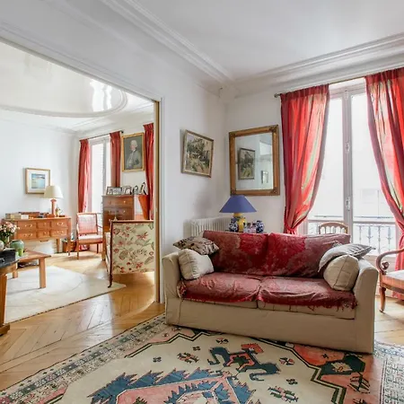 Apartament Charming - District Vaugirard By Weekome *