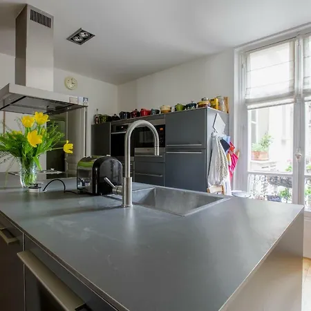 Apartament Charming - District Vaugirard By Weekome *